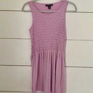 Lilac maternity tank
